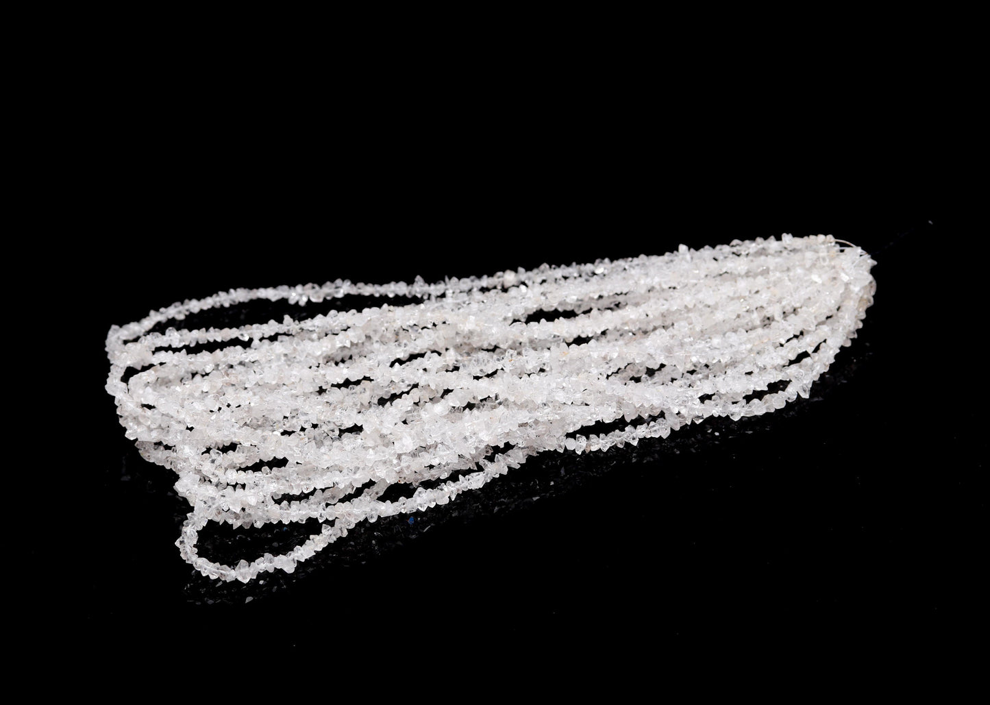 Herkimer Diamond Quartz Nuggets Uncut Beads Natural Herkimer Clear White Raw/Uncut Nuggets Beads for Handmade Designer Jewelry Making Craft