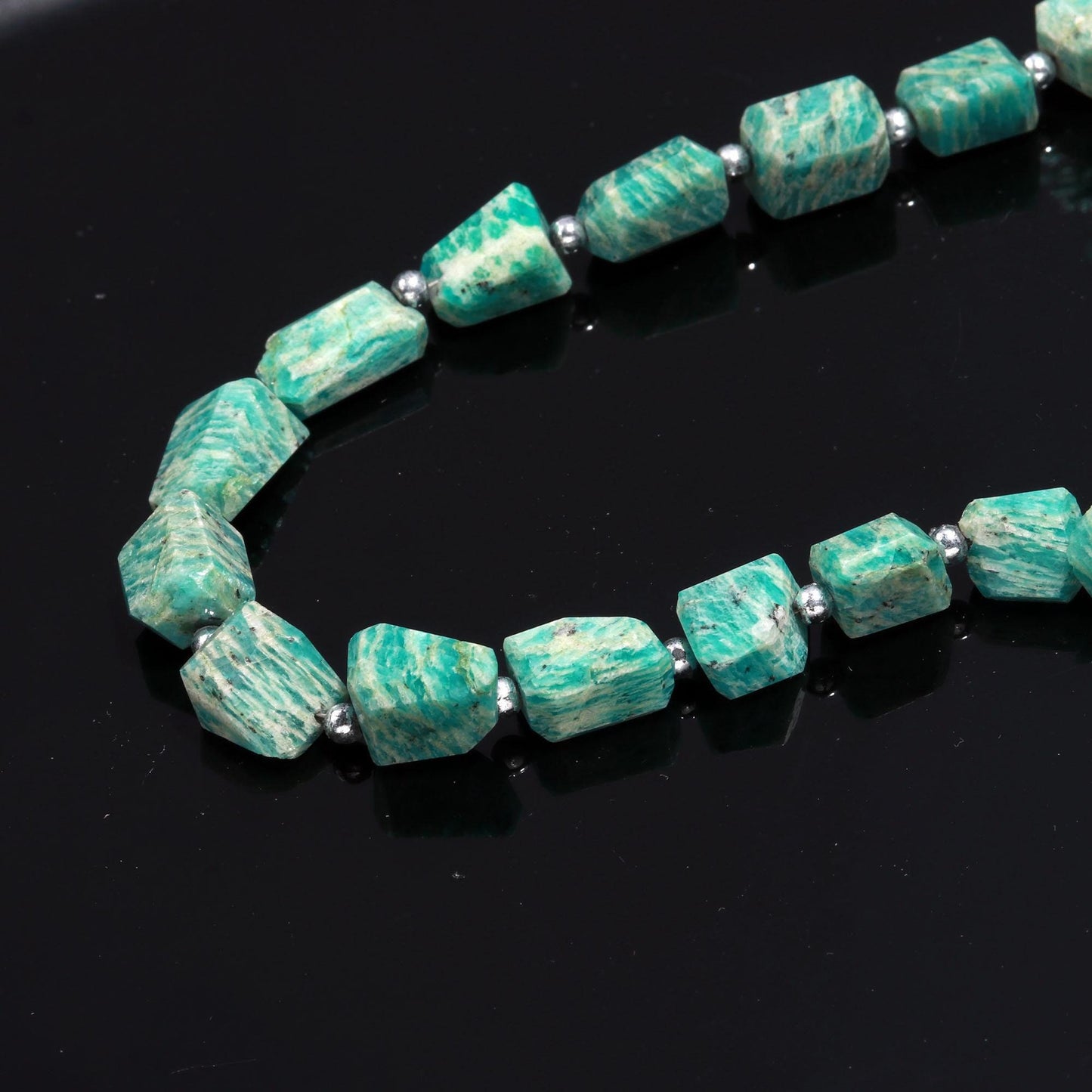 Amazonite Tumble Excellent Quality Natural Amazonite Nuggets Amazonite Fancy Shape Beads Natural Tumble Russian Amazonite for Jewelry Making