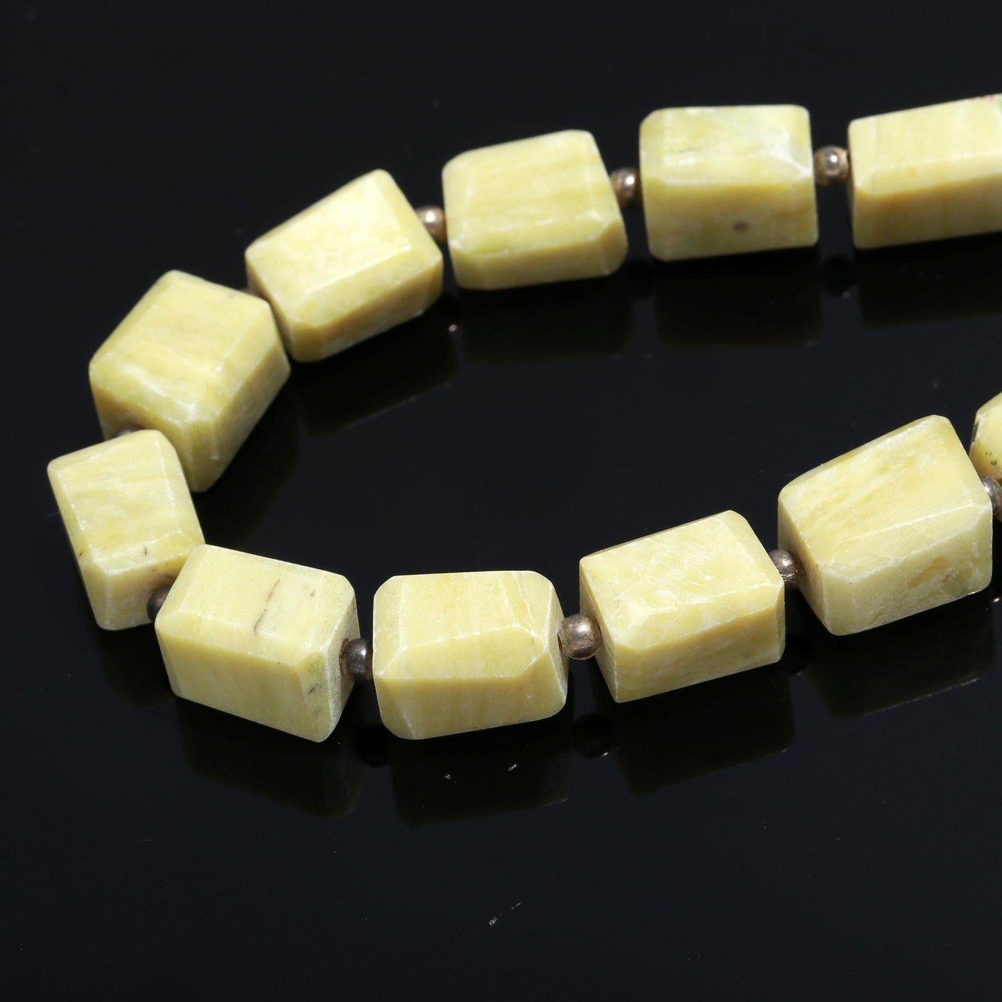 Olive Jade Tumble Excellent Quality Natural Olive Jade Nuggets Yellow Jade Beads Natural Tumble Olive Jade for Designer Jewelry Making Craft