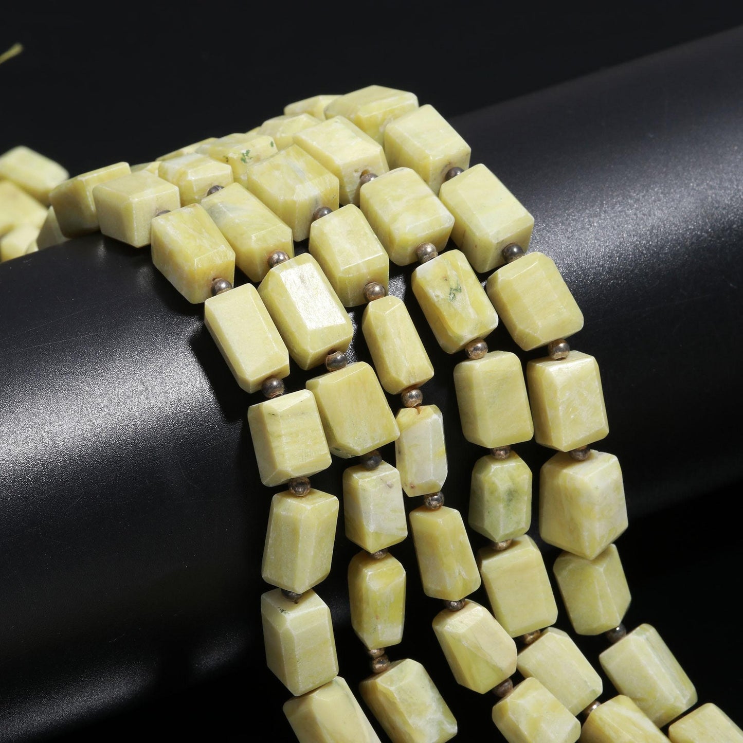 Olive Jade Tumble Excellent Quality Natural Olive Jade Nuggets Yellow Jade Beads Natural Tumble Olive Jade for Designer Jewelry Making Craft