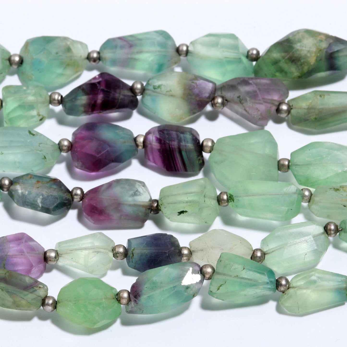 Green Fluorite Tumble Excellent Quality Natural Green Fluorite Nuggets Beads Natural Green Fluorite Tumble for Designer Jewelry Making Craft