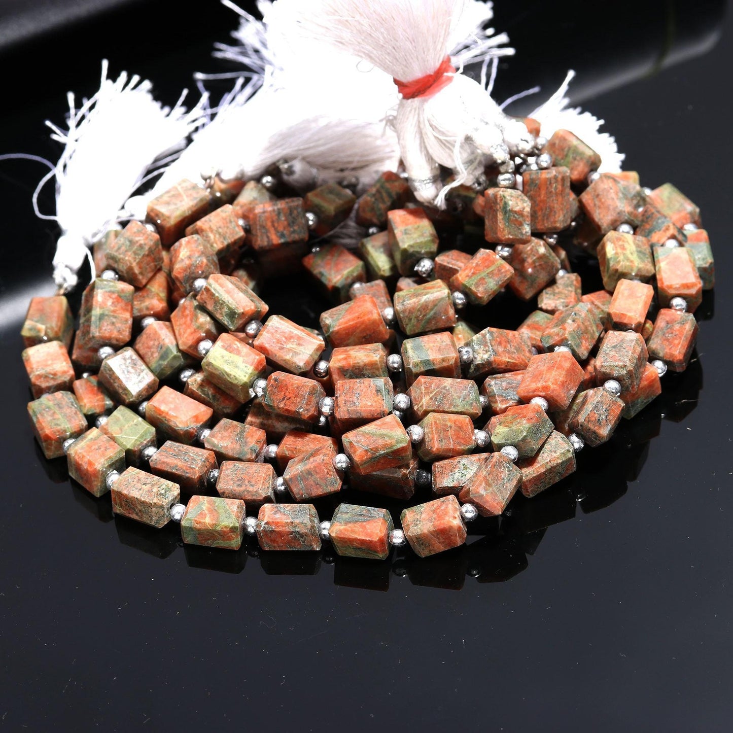 Unakite Tumble Excellent Quality Natural Unakite Nuggets Unakite Fancy Shape Beads Natural Tumble Shape Unakite Beads for Jewelry Making