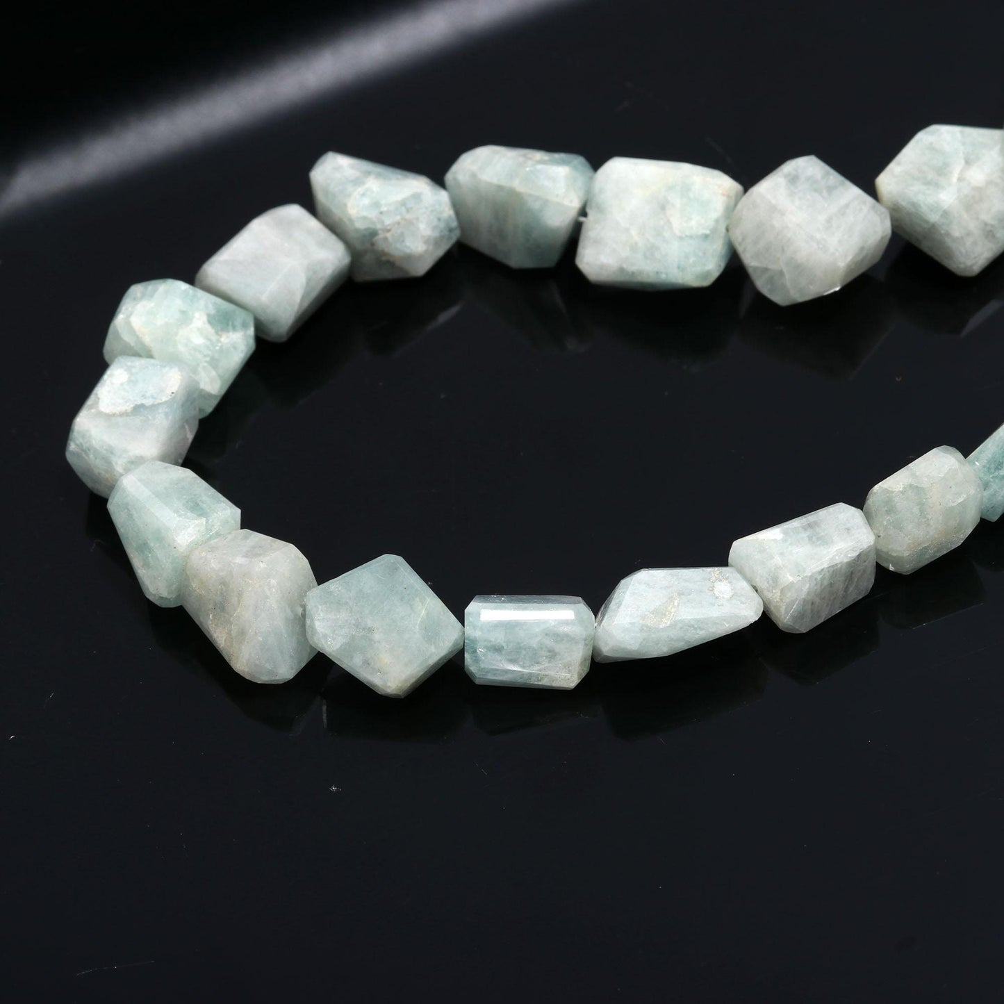 Aquamarine Tumble Excellent Quality Natural Aquamarine Nuggets Aquamarine Beads Natural Tumble Aquamarine for Designer Jewelry Making Craft