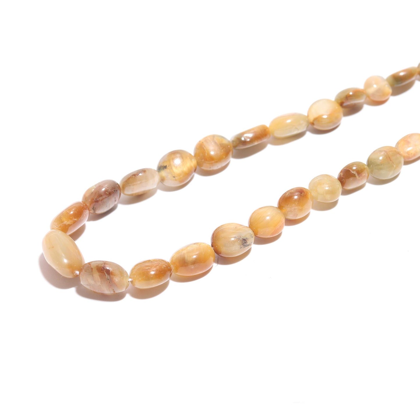 Cat's Eye Smooth Oval Beads 5x7 - 9x12 MM Natural Cat's Eye Oval Plain Beads for Handmade Designer Jewelry Necklace Bracelet Pendant Making