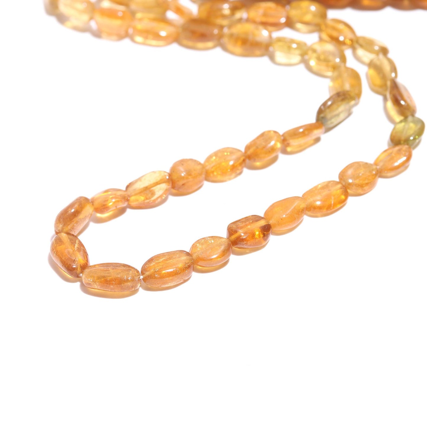 Petro Tourmaline Smooth Oval Beads Natural 6x8 - 6x9 MM Petro Tourmaline Beads Tourmaline Gemstone Beads for Designer Jewelry Making Craft