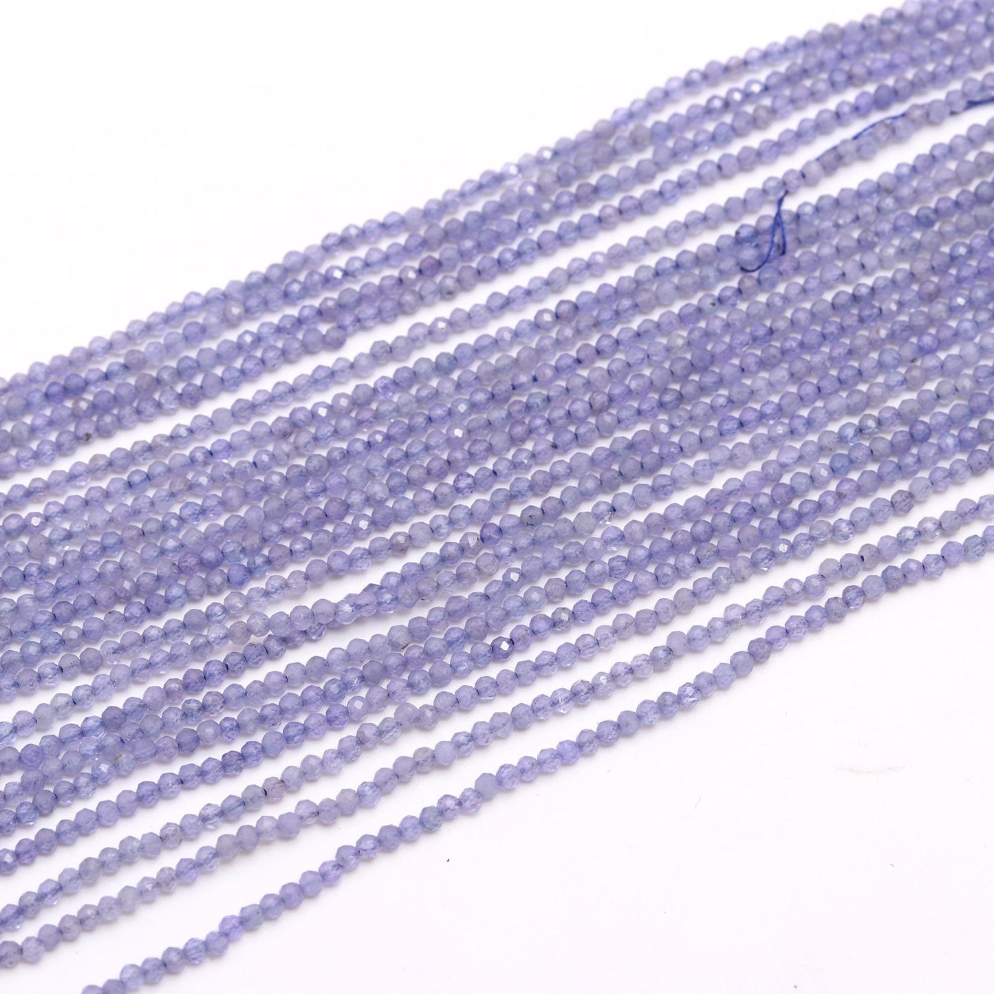 2.25 MM Tanzanite Faceted Rondelle Beads Natural Tanzanite Rondelle Beads Blue Tanzanite Beads for Handmade Designer Jewelry Making Craft