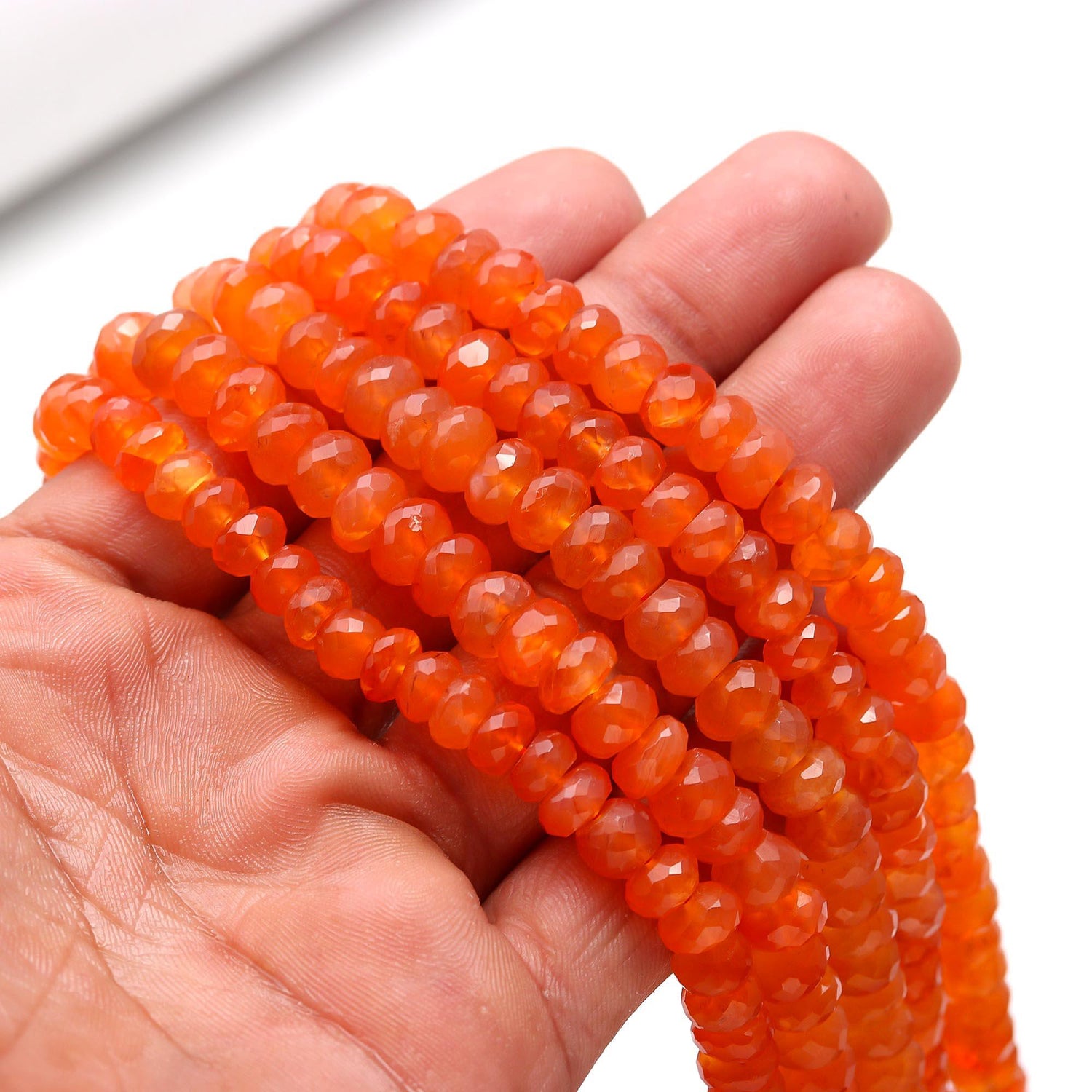 Rondelle Beads (5-10 MM)
