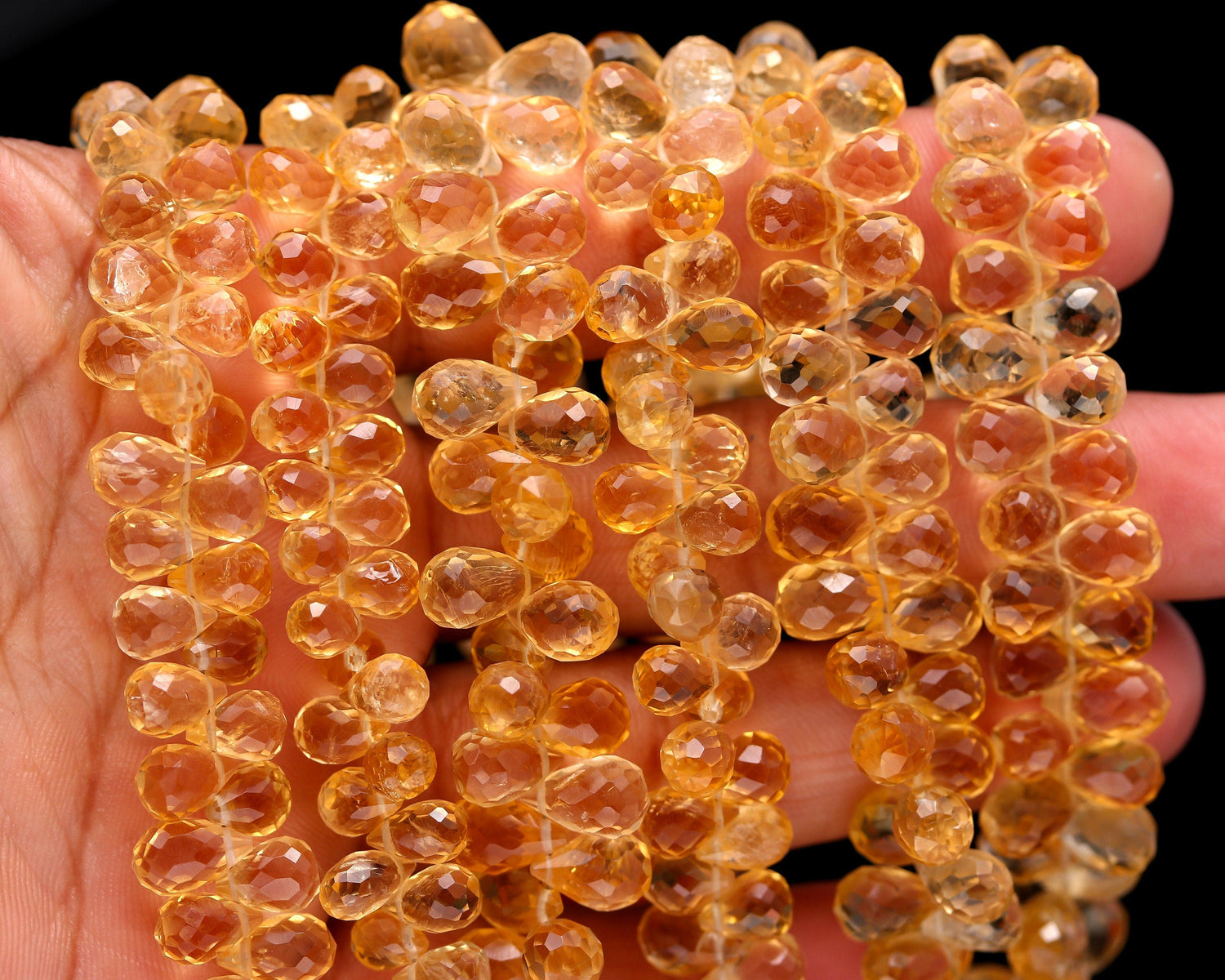 Teardrop Beads