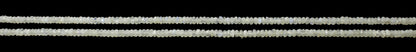 White Rainbow Faceted Rondelle Beads Natural White Rainbow Rondelle Beads Faceted White Rainbow Beads for Jewelry Necklace Making Craft