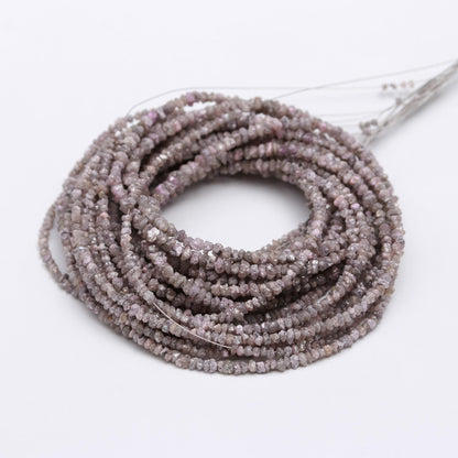 Pink Diamond Uncut Beads Natural Diamond Raw Beads 2.5-3.5 MM Light Pink Diamond Raw Uncut Chips Beads for Designer Jewelry Making Craft