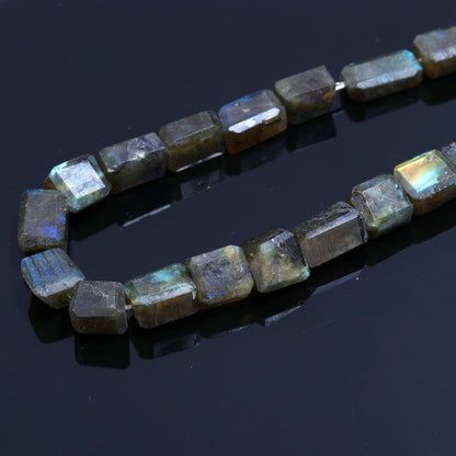 Labradorite Tumble Excellent Quality Natural Labradorite Nuggets Black Monstone Beads Natural Tumble Labradorite for Jewelry Making Craft