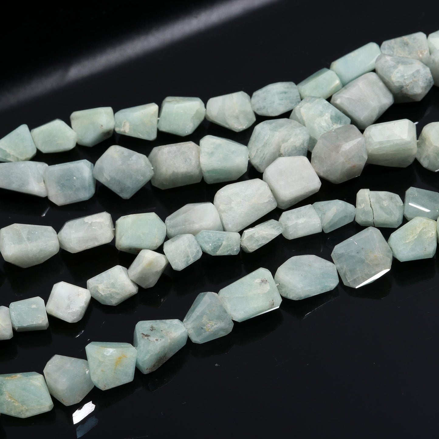 Aquamarine Tumble Excellent Quality Natural Aquamarine Nuggets Aquamarine Beads Natural Tumble Aquamarine for Designer Jewelry Making Craft