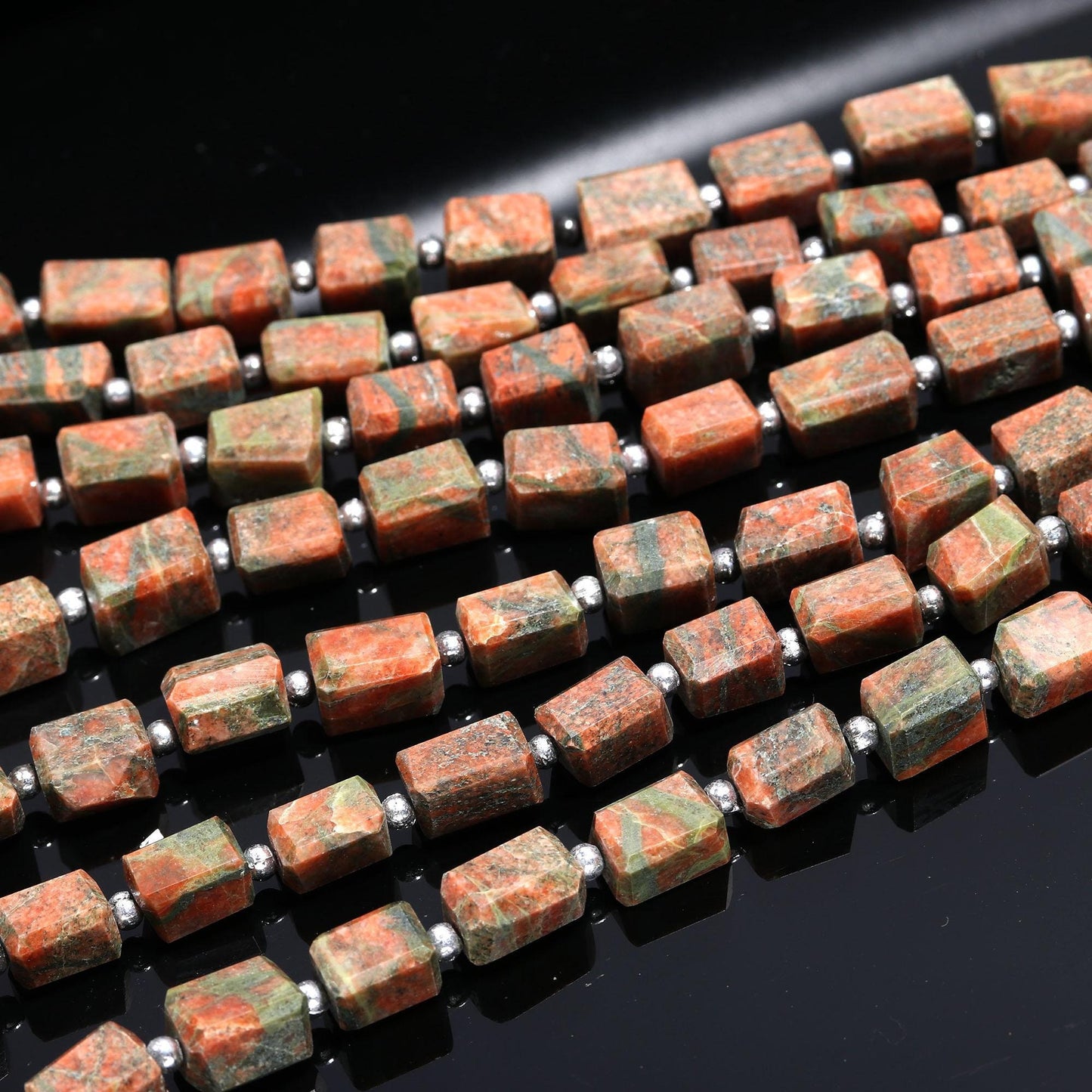 Unakite Tumble Excellent Quality Natural Unakite Nuggets Unakite Fancy Shape Beads Natural Tumble Shape Unakite Beads for Jewelry Making