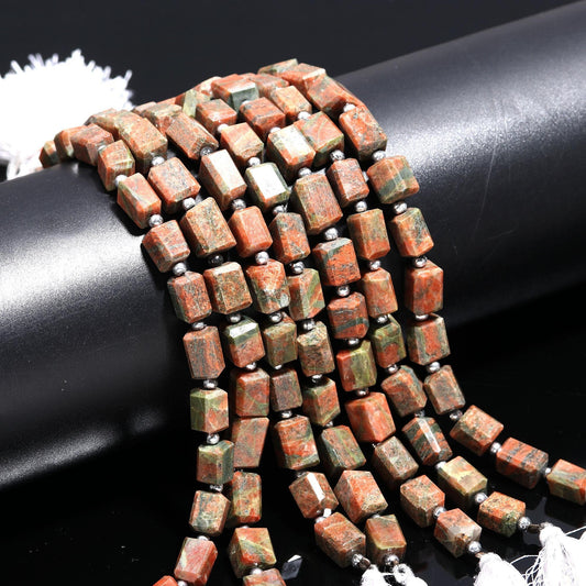 Unakite Tumble Excellent Quality Natural Unakite Nuggets Unakite Fancy Shape Beads Natural Tumble Shape Unakite Beads for Jewelry Making