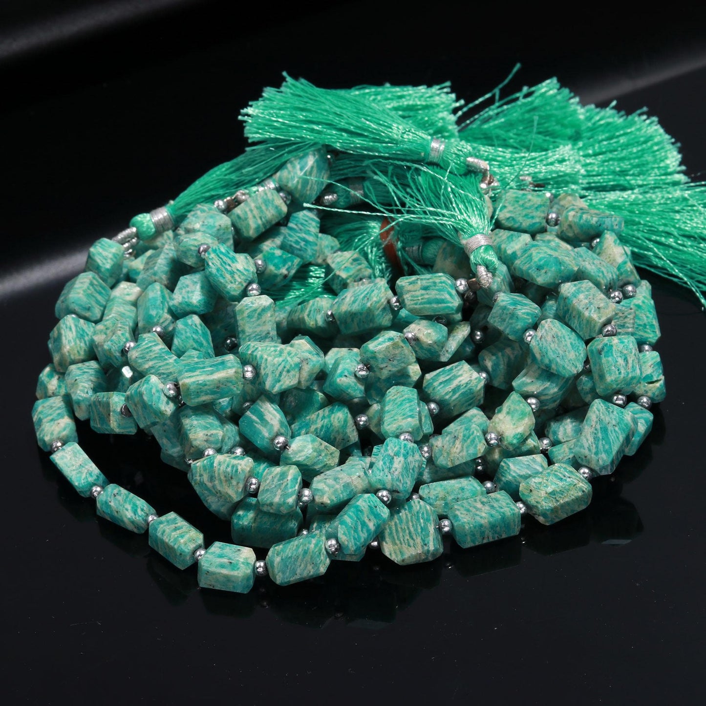 Amazonite Tumble Excellent Quality Natural Amazonite Nuggets Amazonite Fancy Shape Beads Natural Tumble Russian Amazonite for Jewelry Making