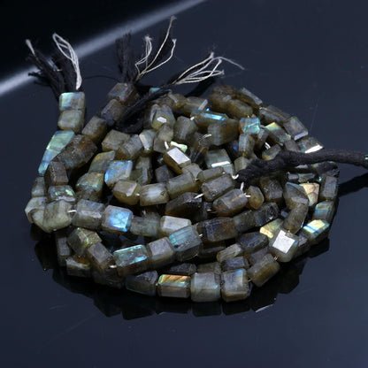 Labradorite Tumble Excellent Quality Natural Labradorite Nuggets Black Monstone Beads Natural Tumble Labradorite for Jewelry Making Craft