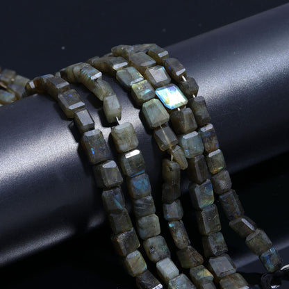 Labradorite Tumble Excellent Quality Natural Labradorite Nuggets Black Monstone Beads Natural Tumble Labradorite for Jewelry Making Craft