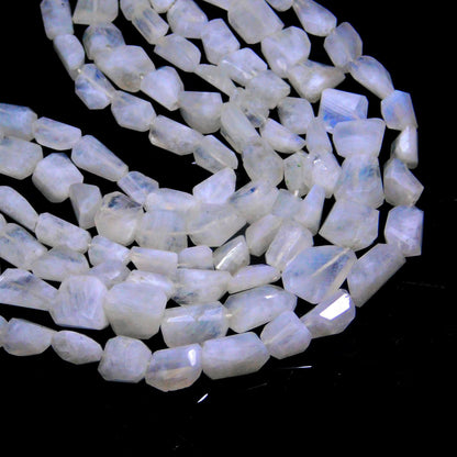 Rainbow Moonstone Tumble Excellent Quality Natural Rainbow Moonstone Nuggets Beads Natural Rainbow Tumble for Designer Jewelry Making Craft