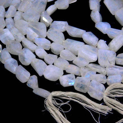 Rainbow Moonstone Tumble Excellent Quality Natural Rainbow Moonstone Nuggets Beads Natural Rainbow Tumble for Designer Jewelry Making Craft