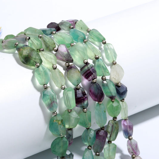 Green Fluorite Tumble Excellent Quality Natural Green Fluorite Nuggets Beads Natural Green Fluorite Tumble for Designer Jewelry Making Craft